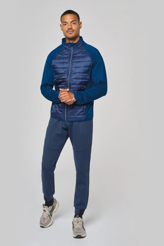 Veste sport bi-matière unisexe – Image 6