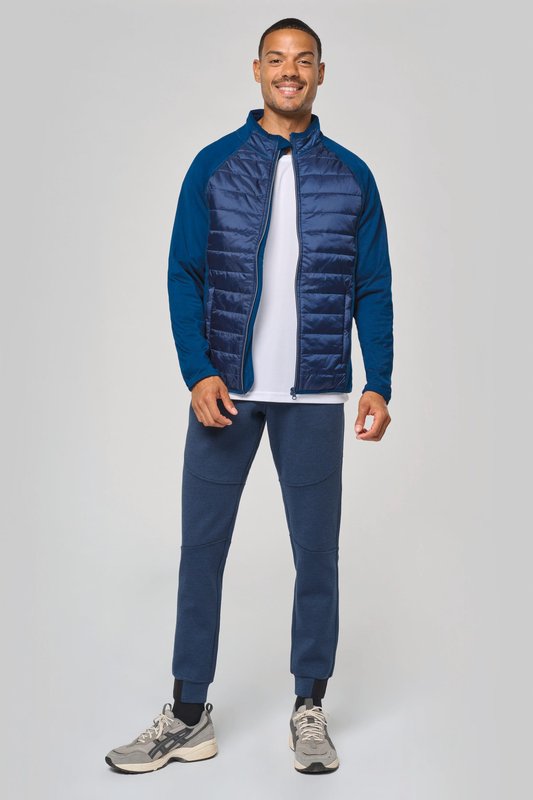 Veste sport bi-matière unisexe – Image 8