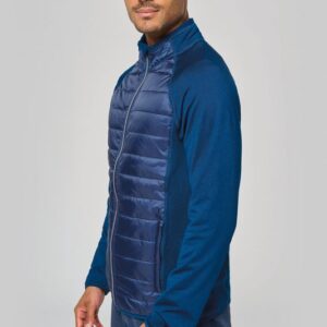 Veste sport bi-matière unisexe