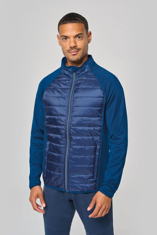 Veste sport bi-matière unisexe – Image 3