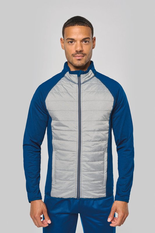 Veste sport bi-matière unisexe – Image 4