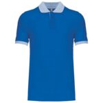 Bleu royal clair / Gris Oxford