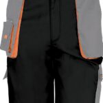 Noir / Gris / Orange