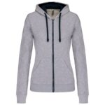 Gris Oxford / Marine