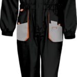 Noir / Gris / Orange