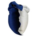 Gris nuage / Bleu marine