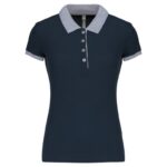 Marine / Gris Oxford