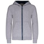 Gris Oxford / Marine