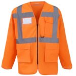 Orange haute visibilité