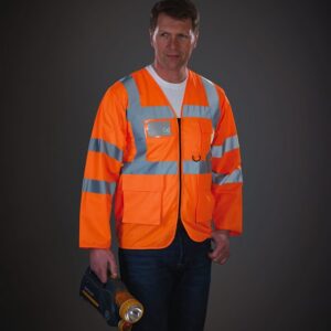 Veste haute visibilité