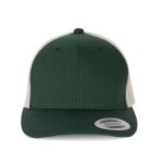 Vert forêt / Gris clair