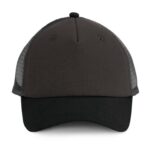 Brun terre / Noir / Gris foncé