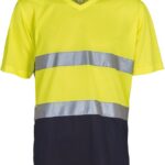 Jaune haute visibilité / Marine