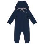 Marine / Gris Oxford