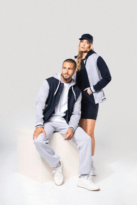 Blouson Teddy à capuche Unisexe – Image 47