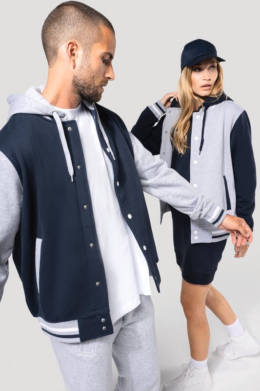 Blouson Teddy à capuche Unisexe – Image 45