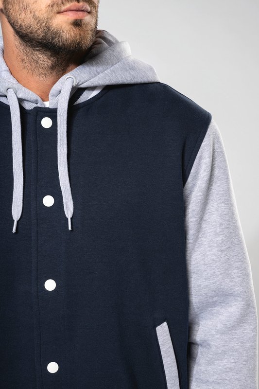 Blouson Teddy à capuche Unisexe – Image 12