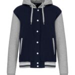 Marine / Gris Oxford / Blanc