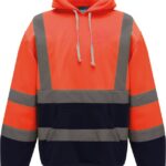 Orange haute visibilité / Marine