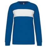 Bleu royal sportif / Blanc
