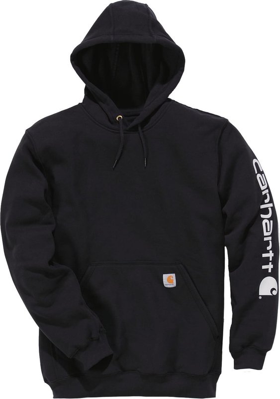 Sweat-shirt capuche logo – Image 5