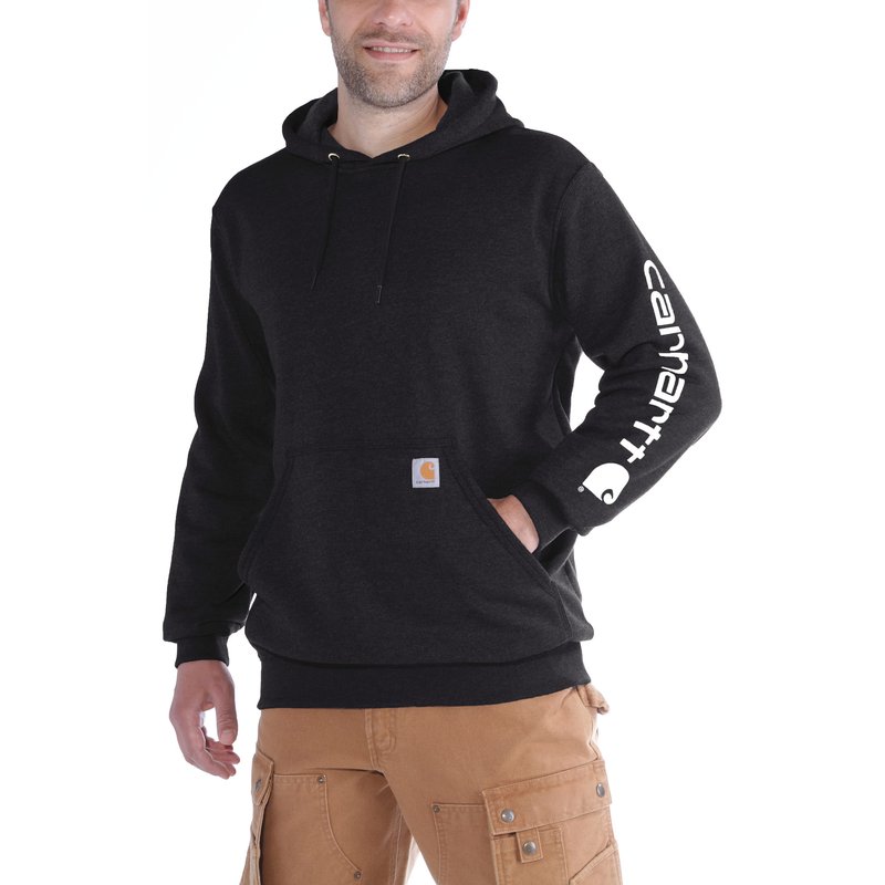 Sweat-shirt capuche logo – Image 3