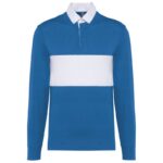 Bleu royal sportif / Blanc