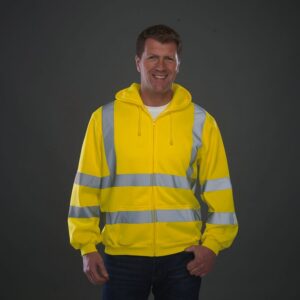 Sweat-shirt zippé capuche