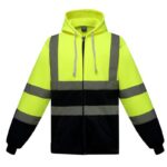 Jaune haute visibilité / Marine