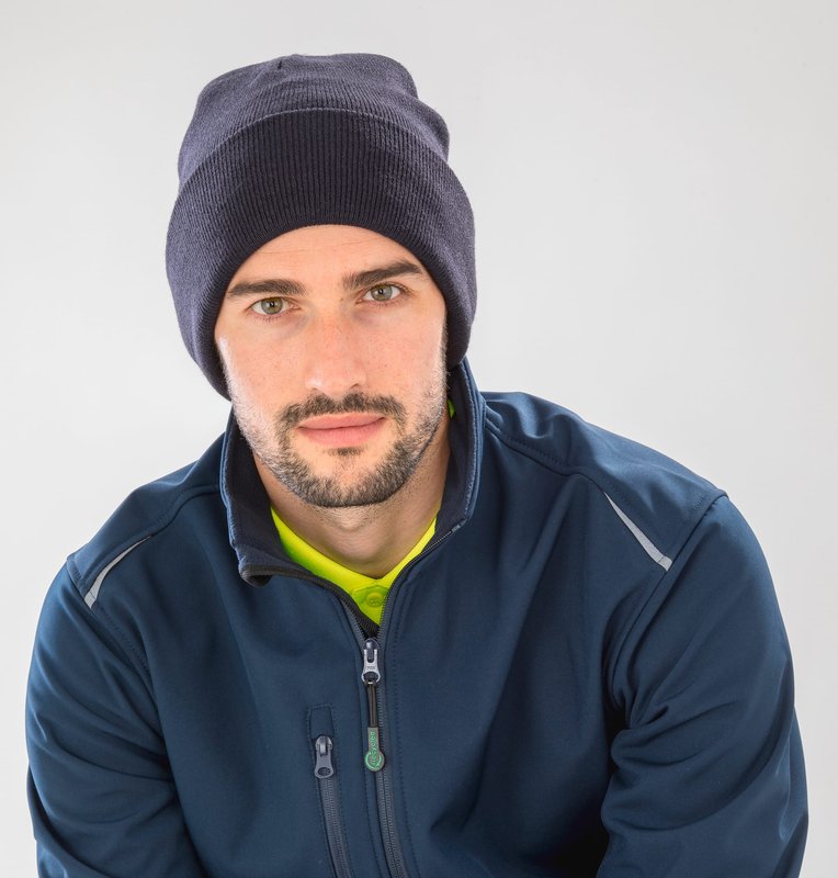 Bonnet en polyester recyclée