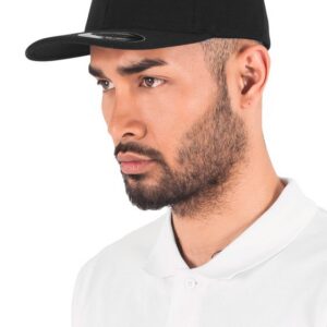 Casquette 6 panneaux en Jersey