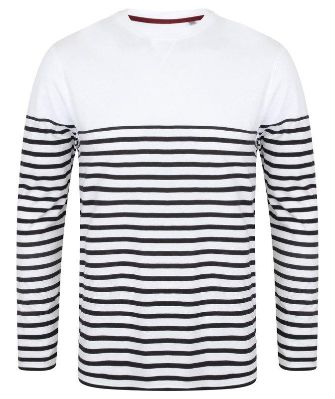 T-shirt breton à manches longues – Image 3