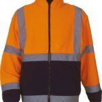 Orange haute visibilité / Marine