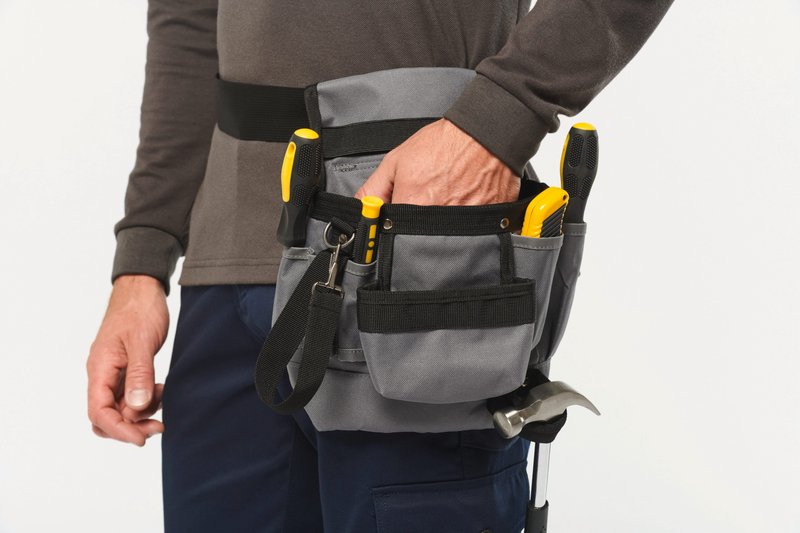 Sac à outils avec ceinture – Image 3