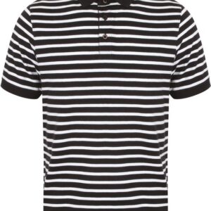Polo jersey à rayures
