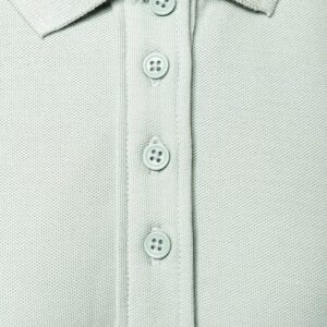 Polo piqué Bio manches courtes femme