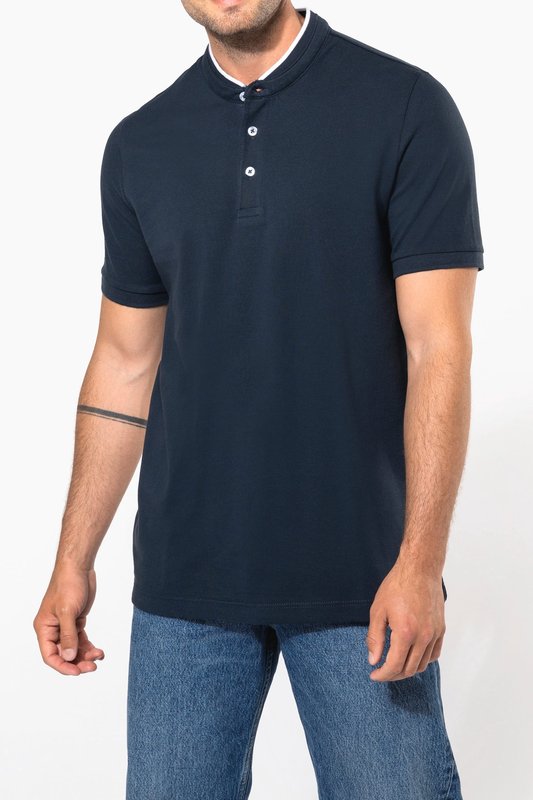 Polo col mao manches courtes homme – Image 12