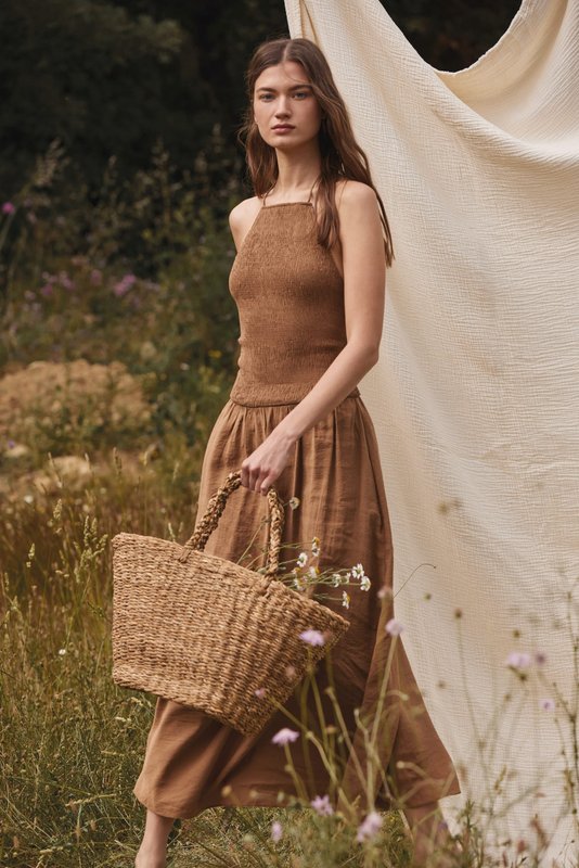 Panier tressé à la main – Image 5