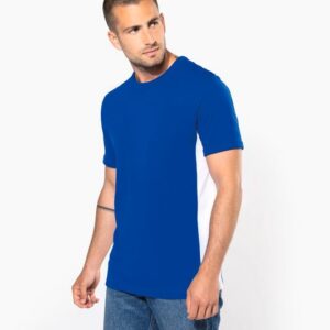 Tiger > t-shirt bicolore manches courtes