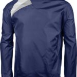 Marine sportif / Blanc / Gris tempête