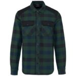 Vert forêt / Marine à carreaux / Noir