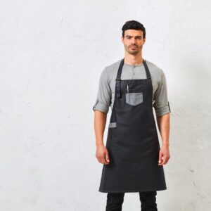 Tablier à bavette "Division"