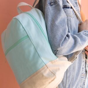 Sac à dos essentiel en coton