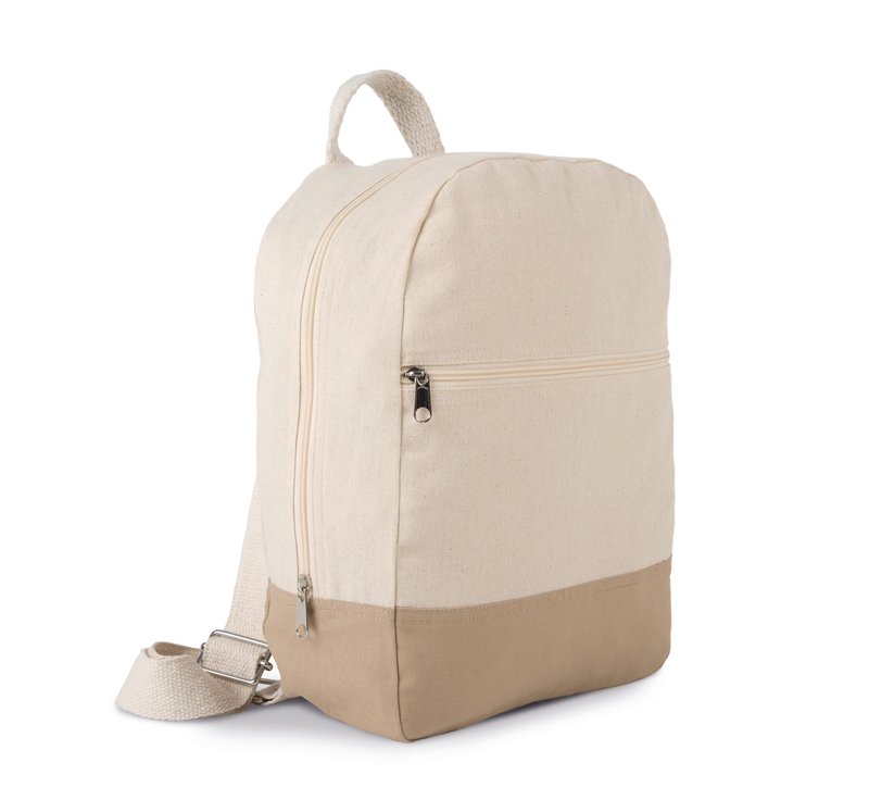 Sac à dos essentiel en coton – Image 3