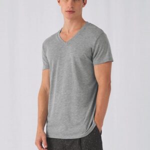 T-shirt Triblend col V Homme