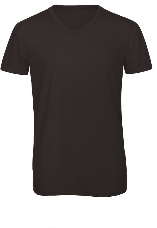 T-shirt Triblend col V Homme – Image 3