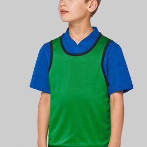 Chasuble de rugby réversible enfant