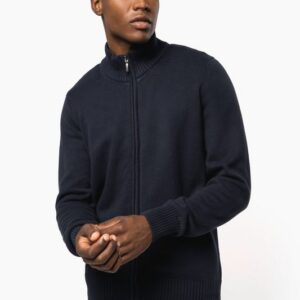 Cardigan zippé