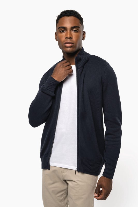 Cardigan zippé – Image 6