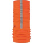 Orange fluorescent réfléchissant uni